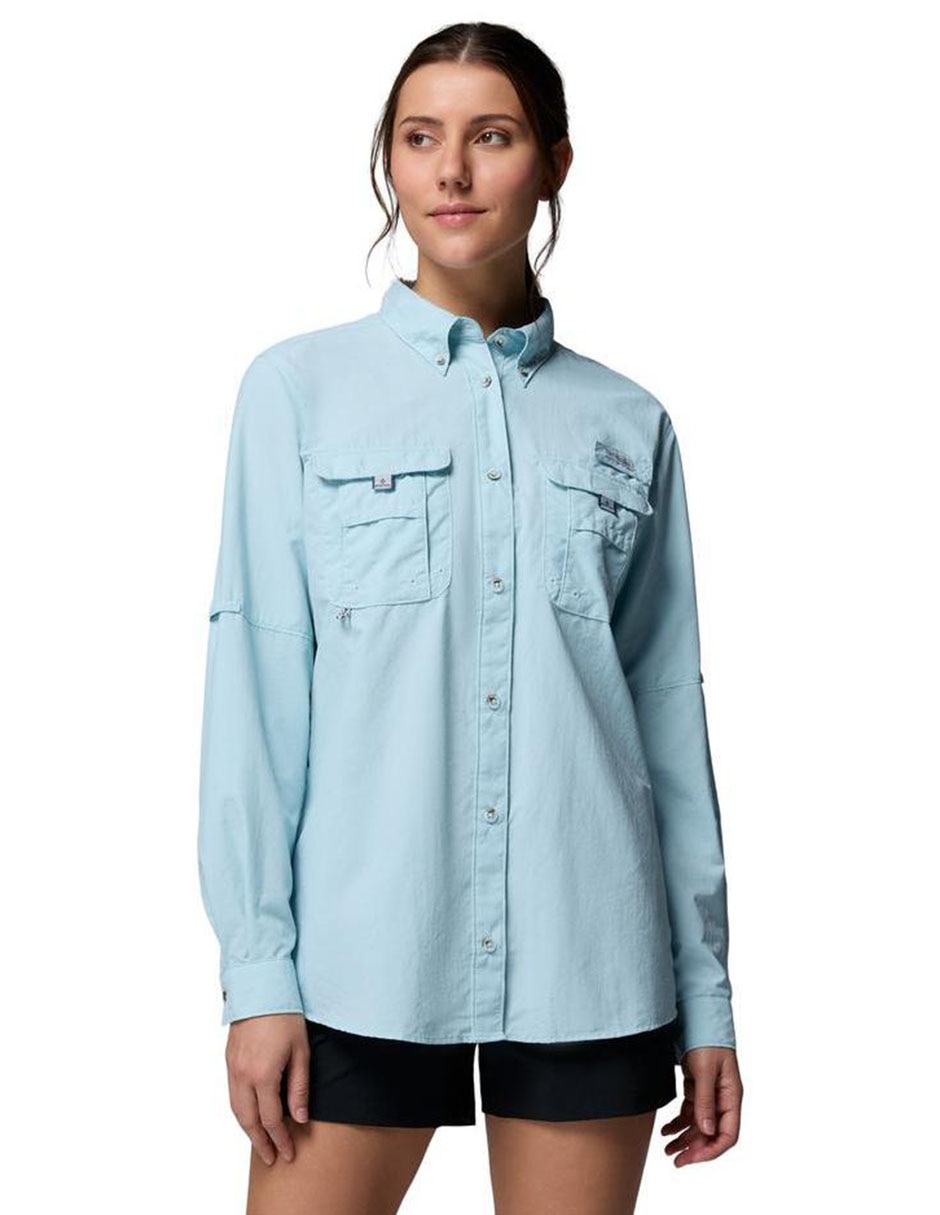 Camisa deportiva para outdoor de mujer