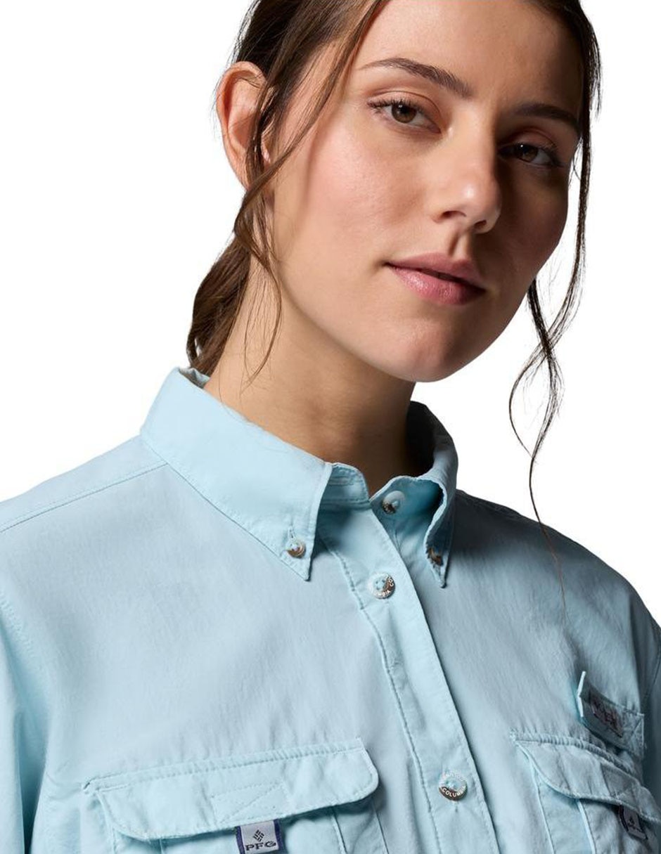 Camisa deportiva para outdoor de mujer 5