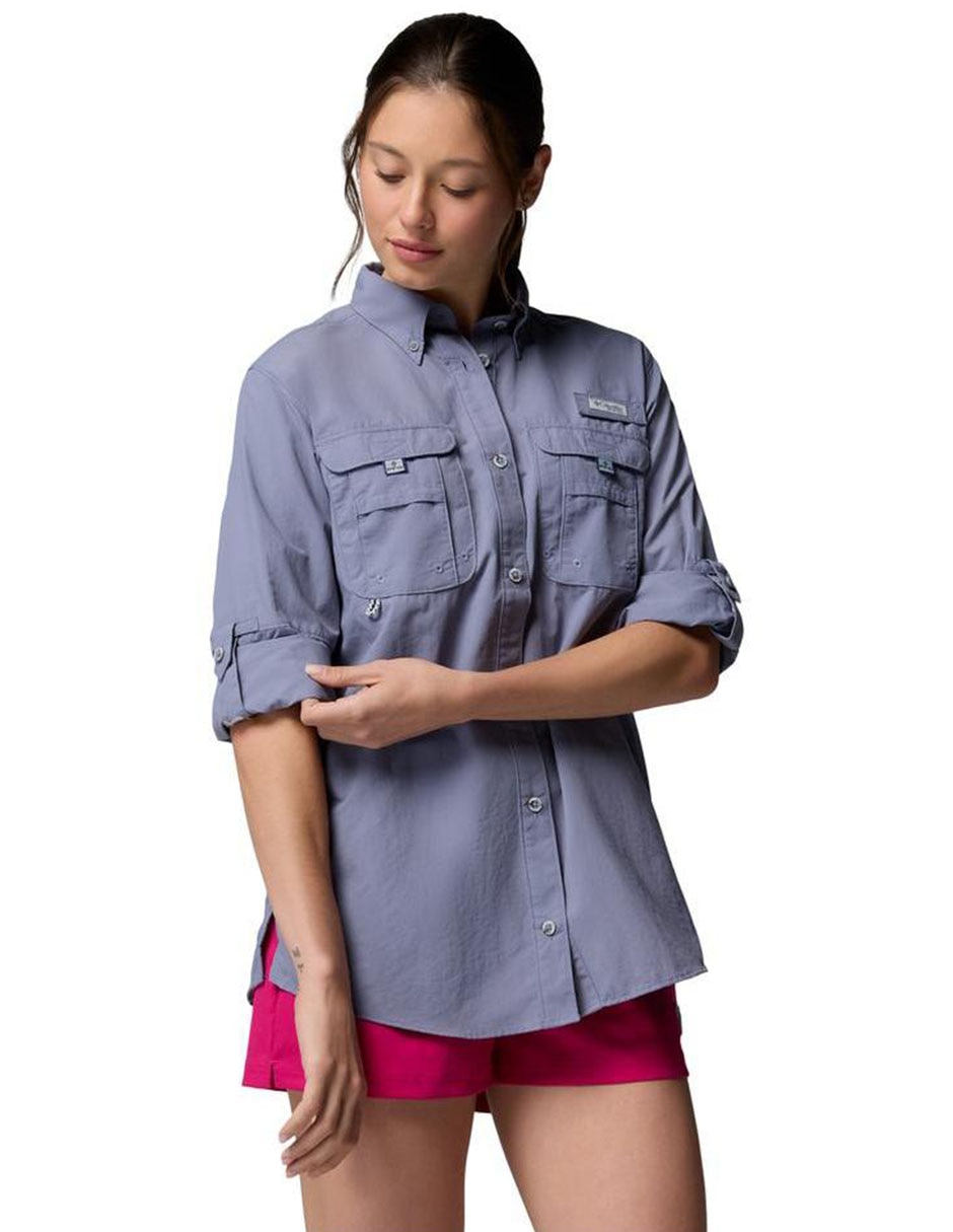 Camisa deportiva Columbia para mujer