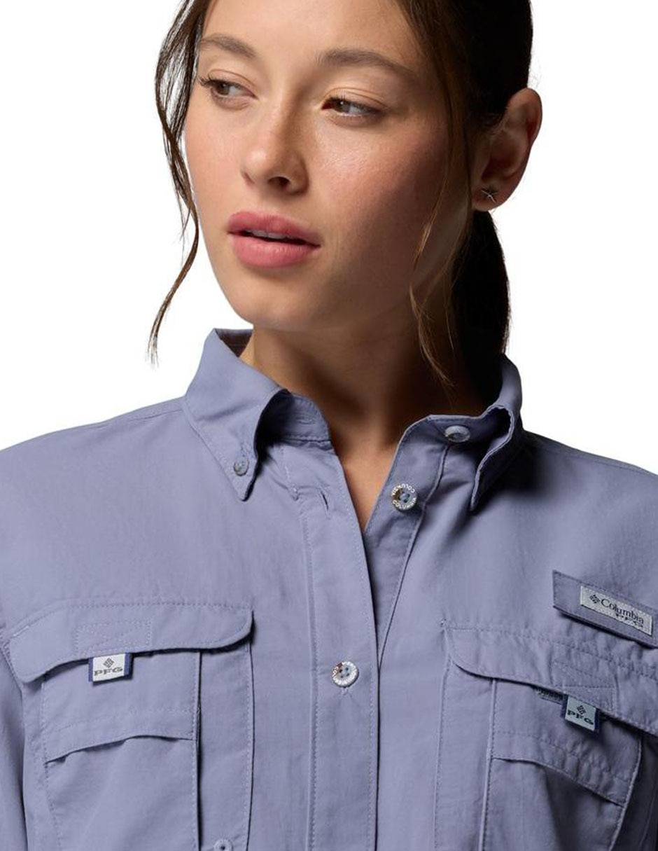 Camisa deportiva Columbia para mujer