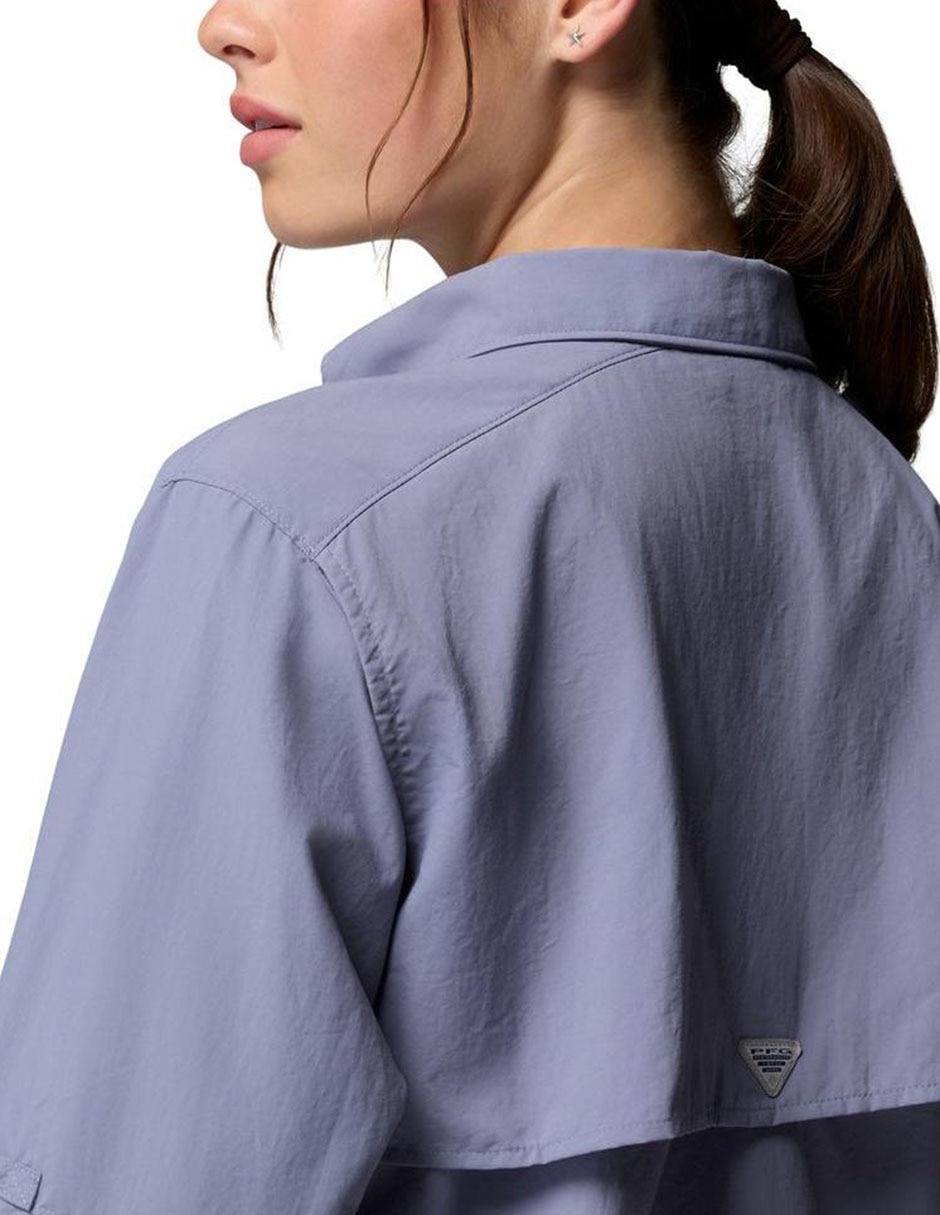 Camisa deportiva Columbia para mujer