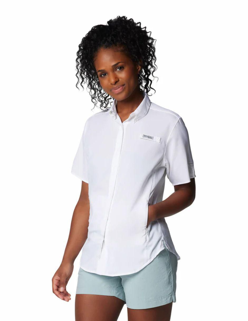 Camisa deportiva Columbia para mujer