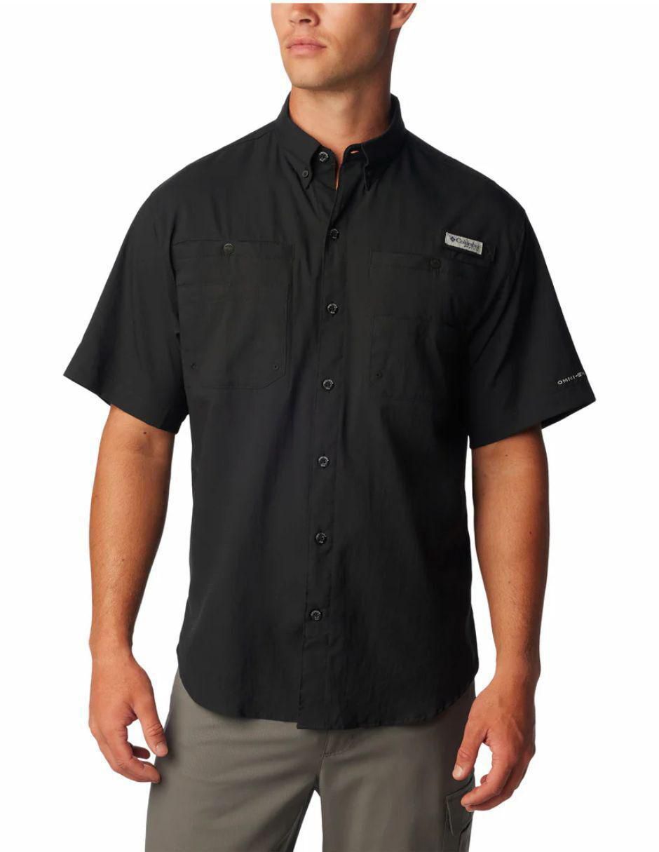 Camisa deportiva Columbia para hombre