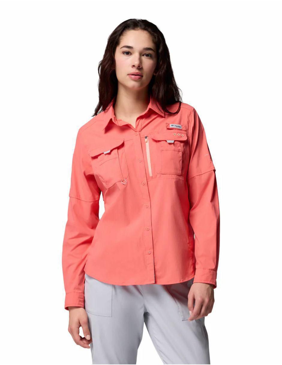 Camisa deportiva Columbia para mujer