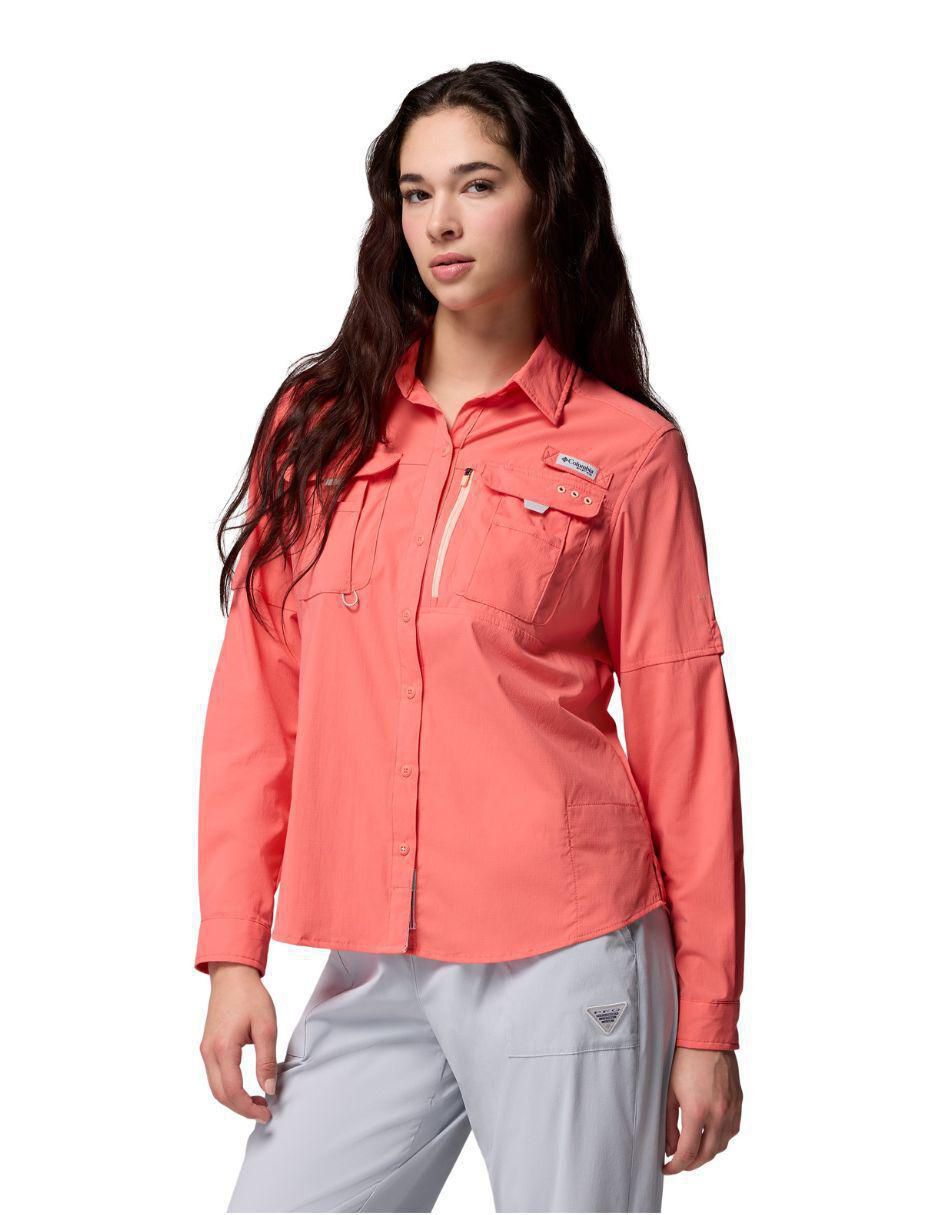Camisa deportiva Columbia para mujer