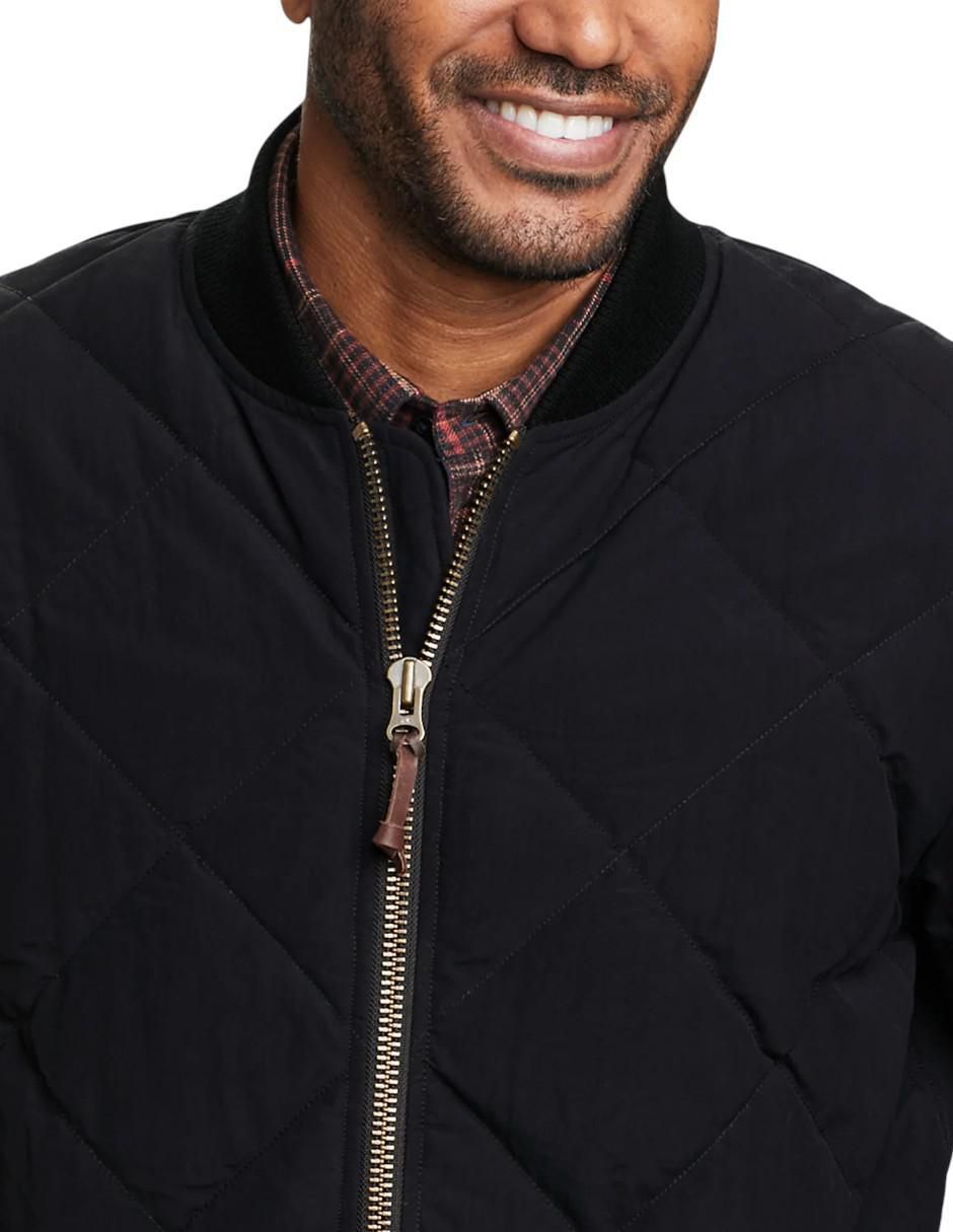 Chamarra casual Eddie Bauer de hombre