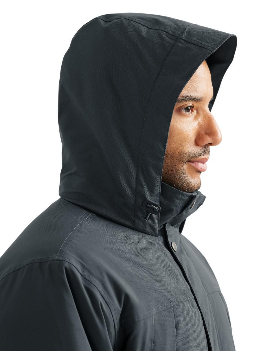Chamarra para campismo impermeable de hombre 3