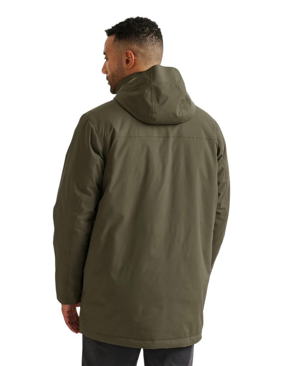 Chamarra para campismo impermeable de hombre 4