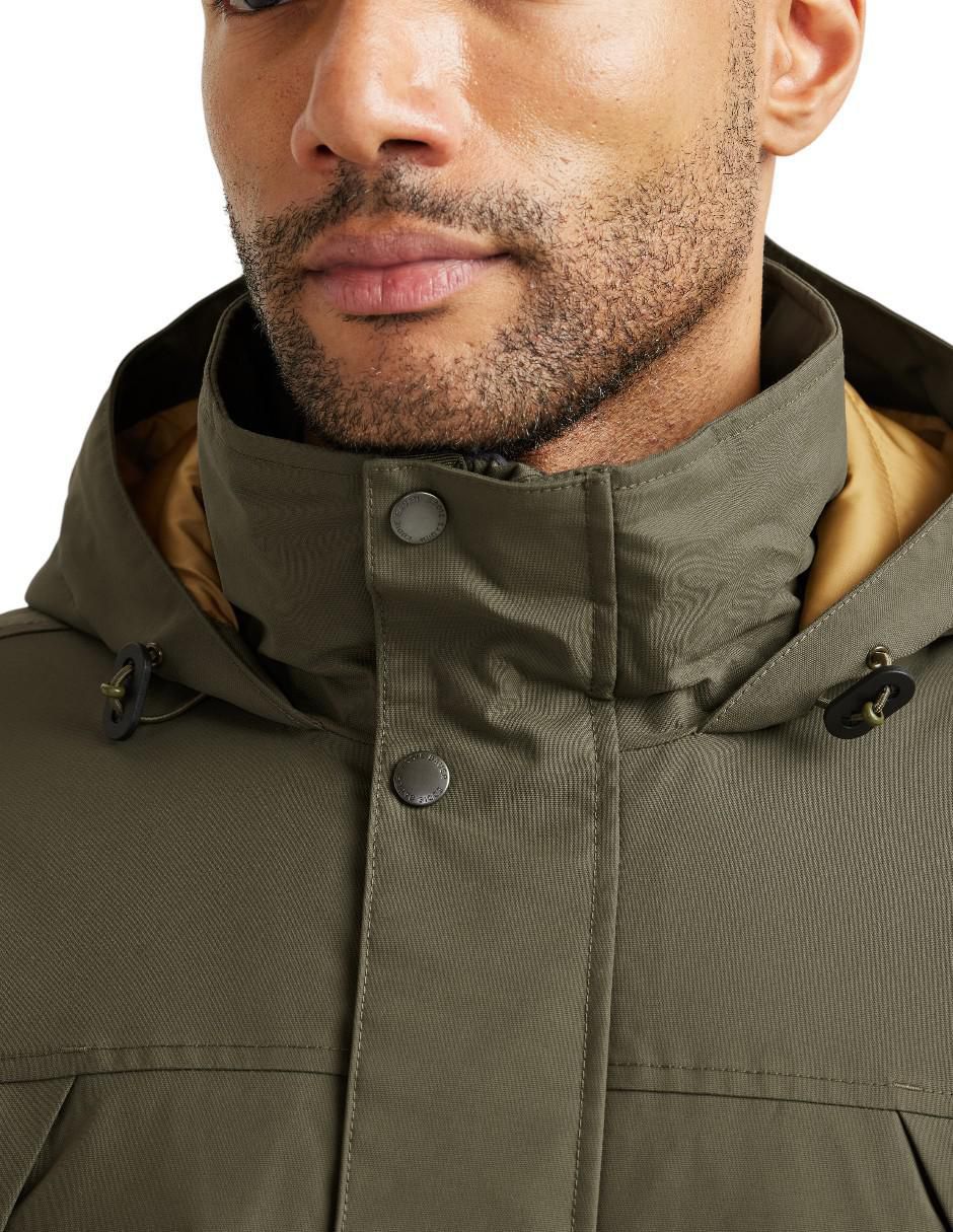 Chamarra para campismo impermeable de hombre 3