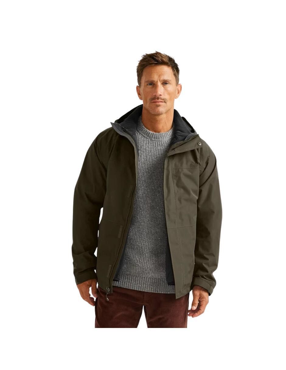 Sudadera Eddie Bauer High Pass con capucha para hombre