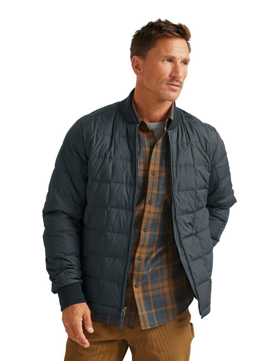 Chamarra para campismo impermeable de hombre