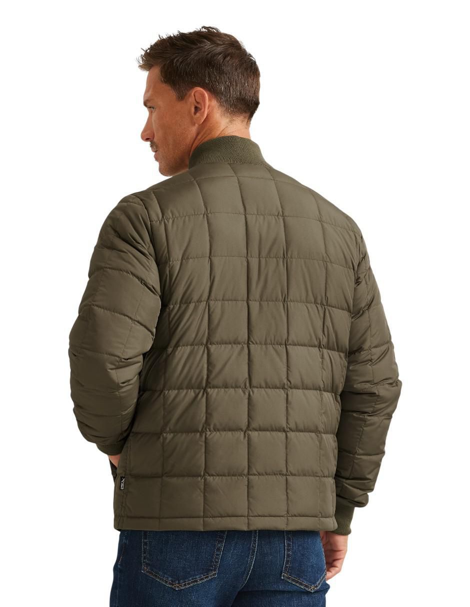 Chamarra para campismo impermeable de hombre 4
