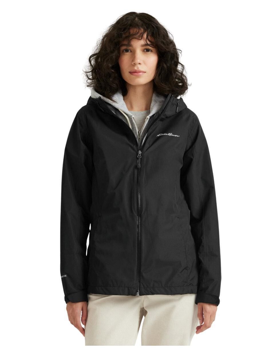 Chamarra casual impermeable de mujer Chamarra casual impermeable de mujer