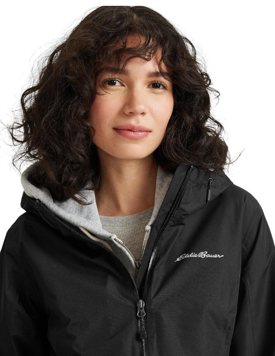 Chamarra casual impermeable de mujer 2