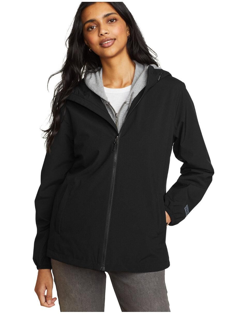 Chamarra para campismo impermeable de mujer 3