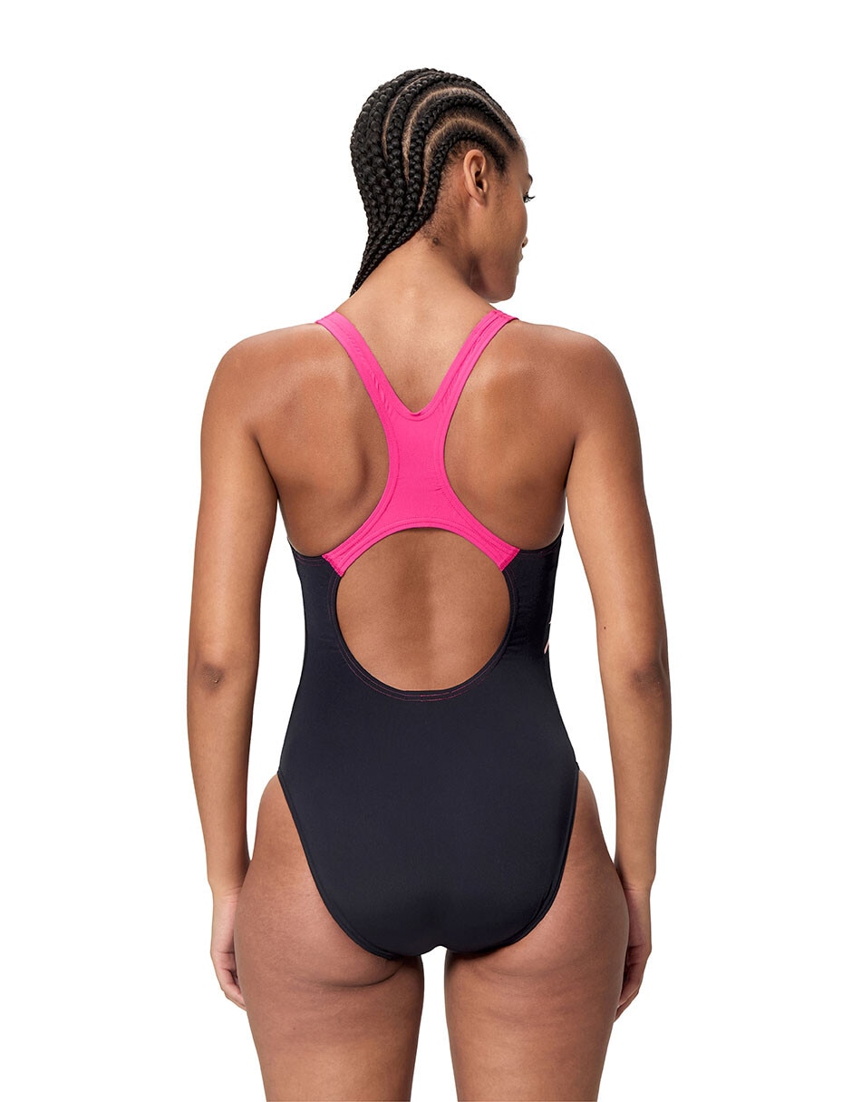 Traje de baño completo deportivo Speedo para mujer