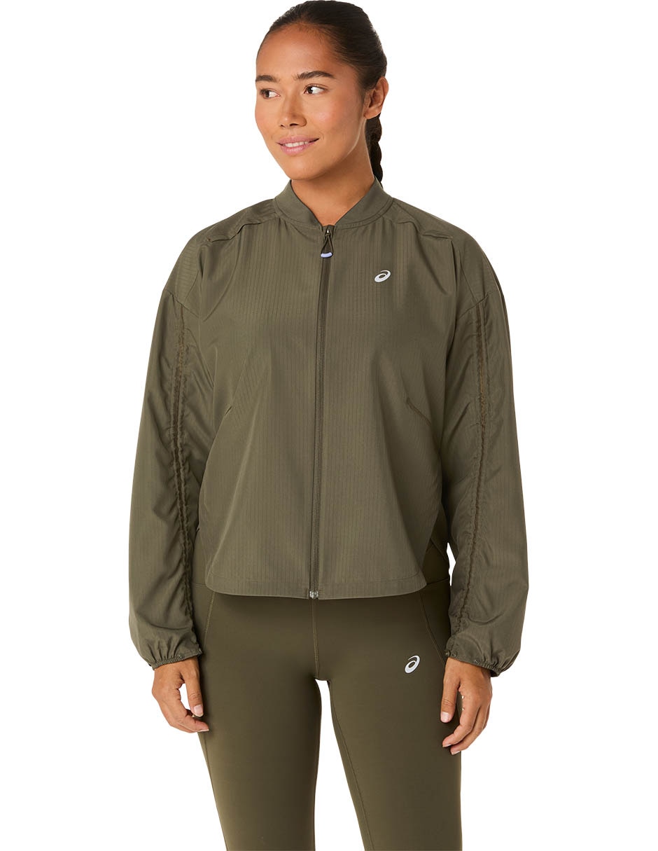 Chamarra para correr Nagino Run Adjustable Jacket de mujer Chamarra para correr Nagino Run Adjustable Jacket de mujer