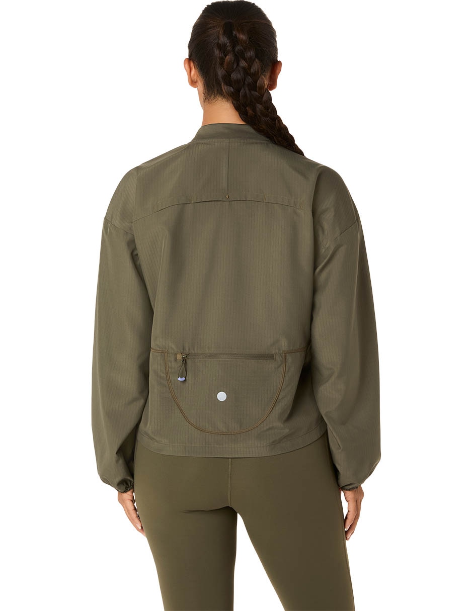 Chamarra para correr Nagino Run Adjustable Jacket de mujer 2
