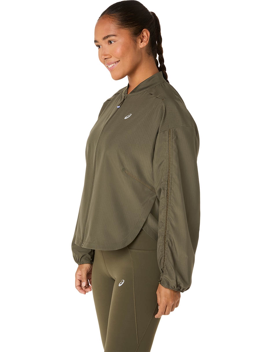 Chamarra para correr Nagino Run Adjustable Jacket de mujer 3