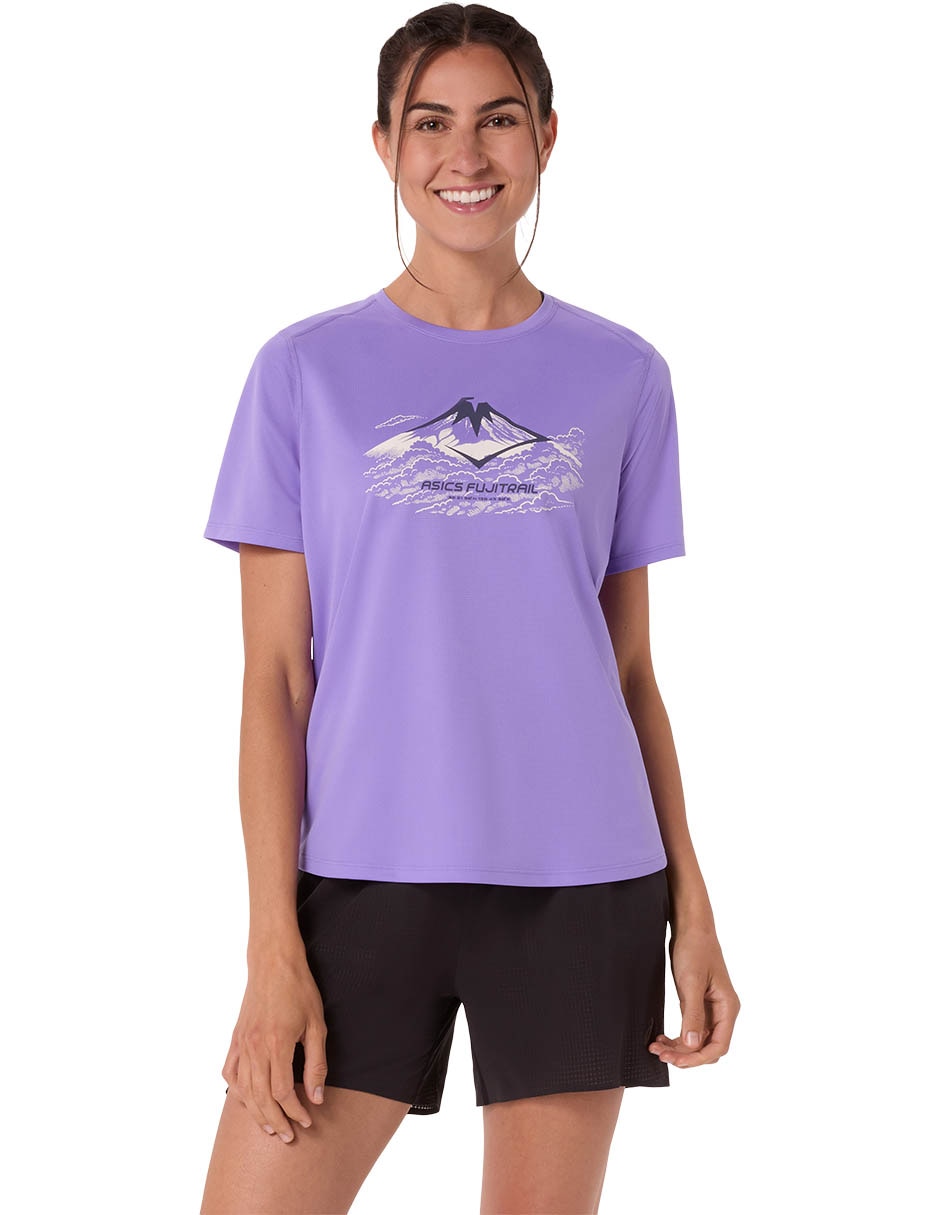 Playera deportiva para correr de mujer