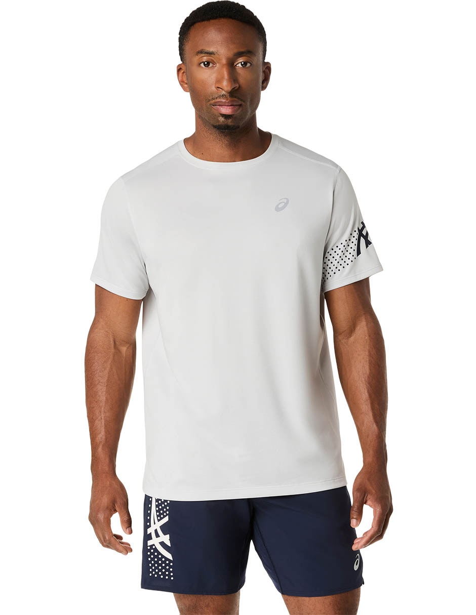 Playera deportiva para correr de hombre
