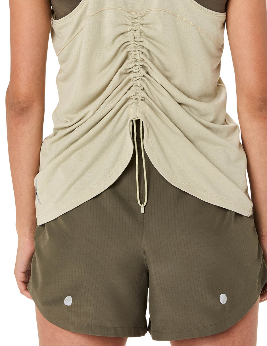 Playera deportiva para correr Nagino Run Adjustable Tank de mujer