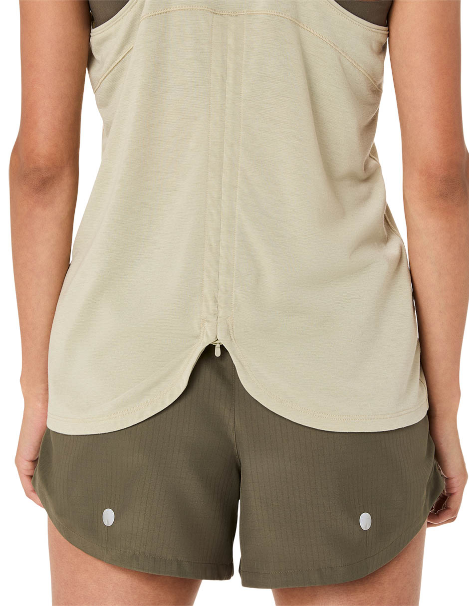 Playera deportiva para correr Nagino Run Adjustable Tank de mujer