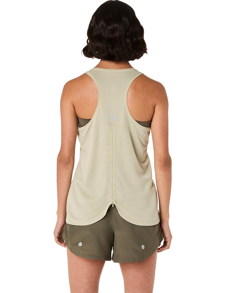 Playera deportiva para correr Nagino Run Adjustable Tank de mujer