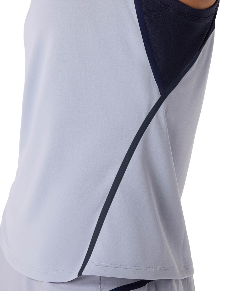 Playera deportiva para Tennis Asics Match Tank de mujer