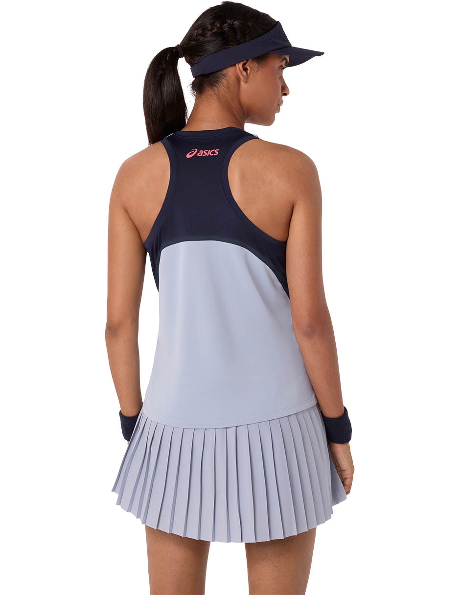 Playera deportiva para Tennis Asics Match Tank de mujer