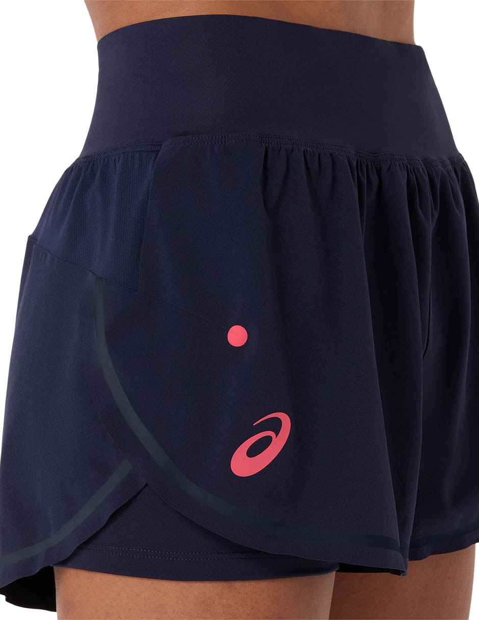 Short Asics para tennis mujer