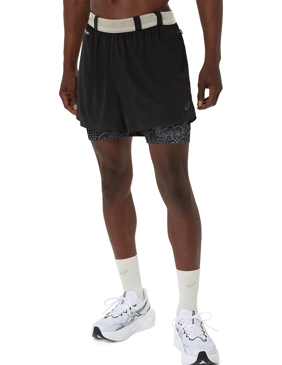 Short Limited Series Metarun 4IN 2-N-1 Short para correr hombre Short Limited Series Metarun 4IN 2-N-1 Short para correr hombre