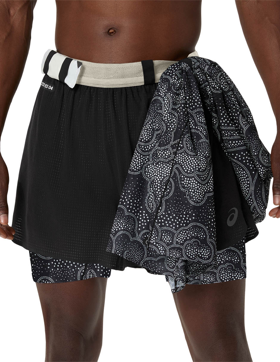 Short Asics Limited Series Metarun 4IN 2-N-1 Short para correr hombre