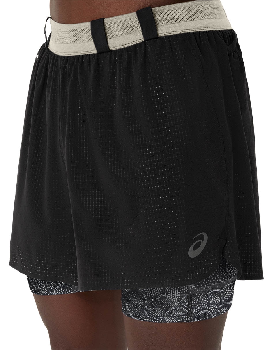 Short Asics Limited Series Metarun 4IN 2-N-1 Short para correr hombre