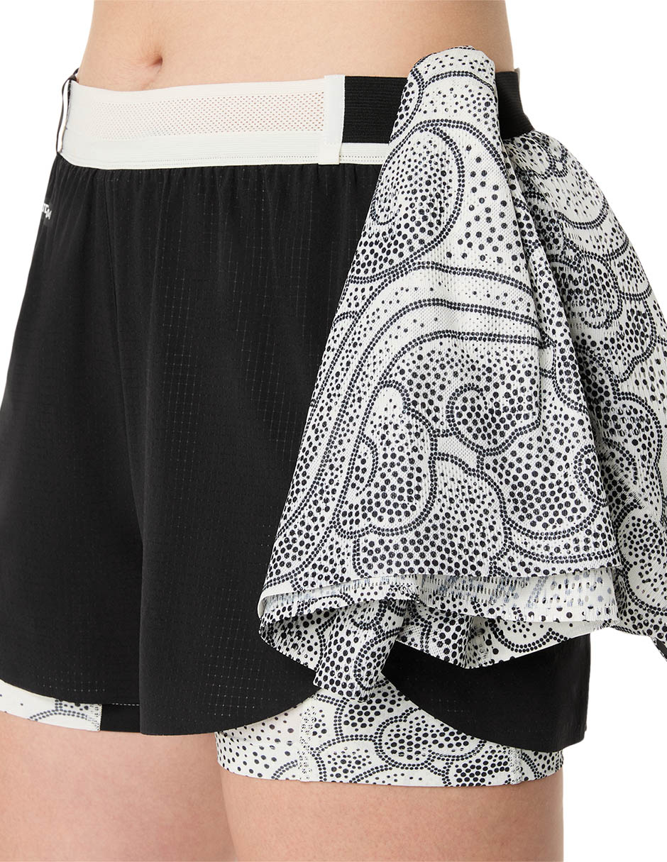 Short Asics Limited Series Metarun Split Short para correr mujer