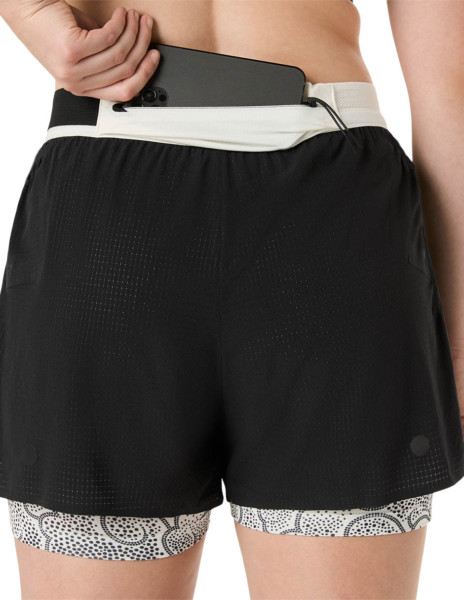 Short Asics Limited Series Metarun Split Short para correr mujer
