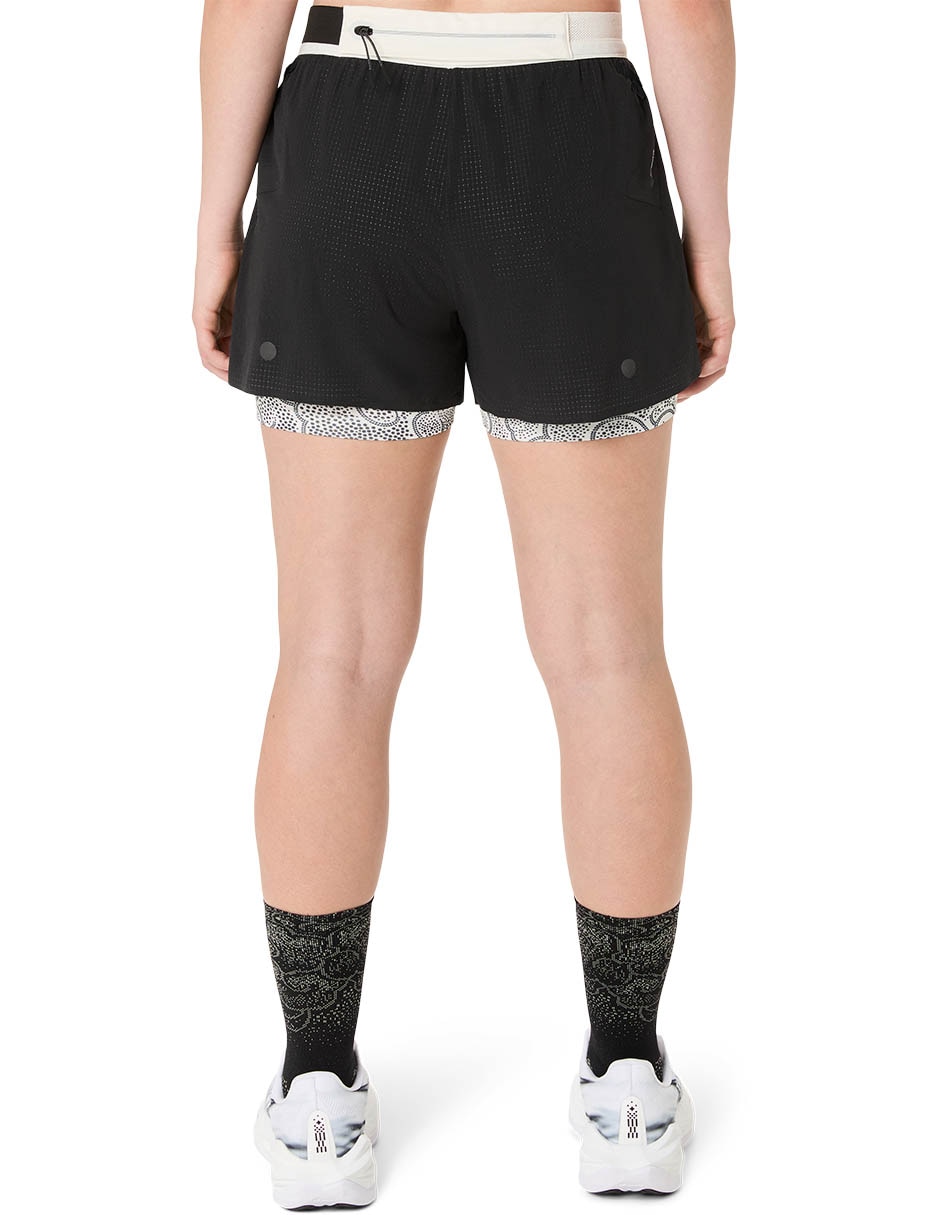 Short Asics Limited Series Metarun Split Short para correr mujer