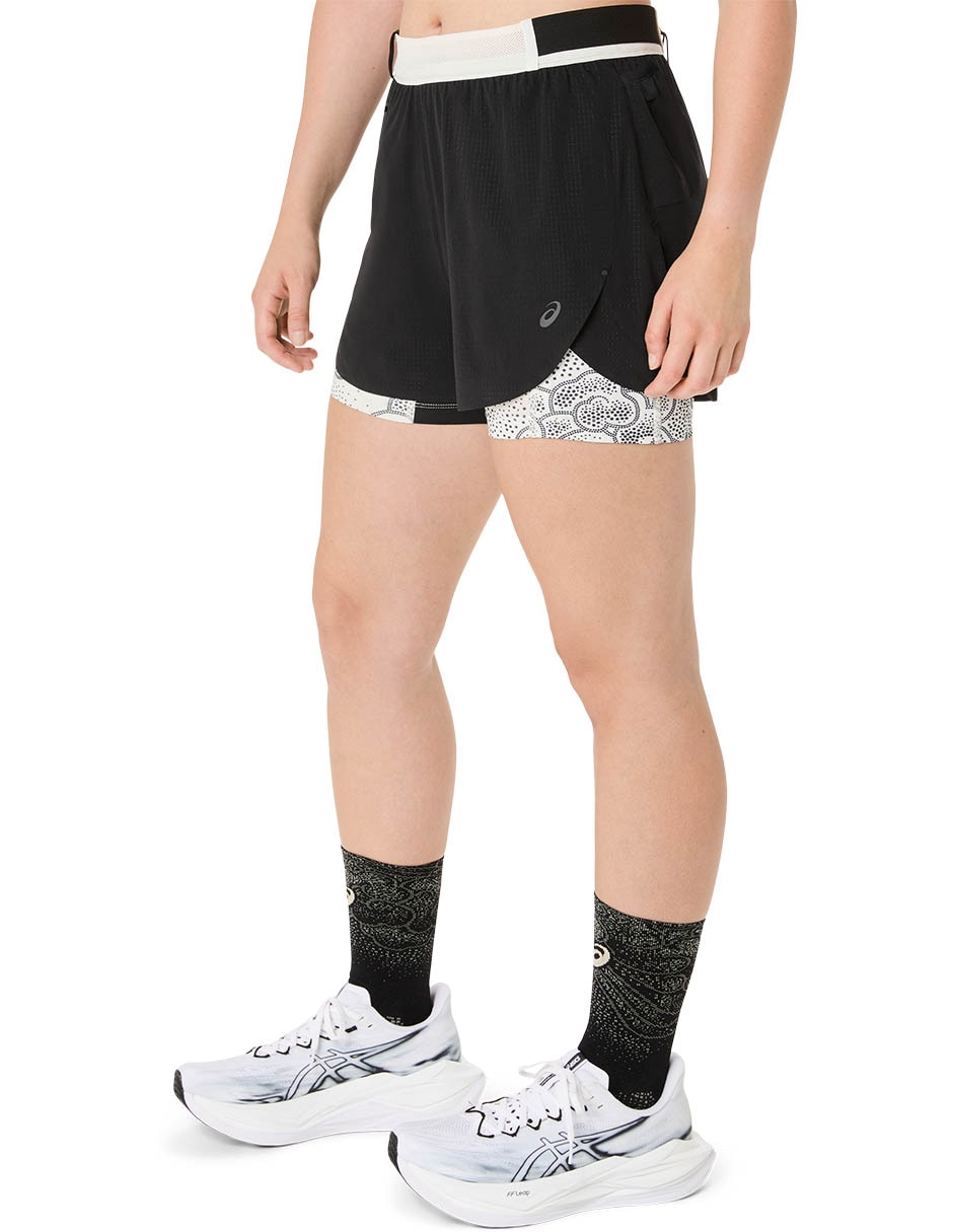 Short Asics Limited Series Metarun Split Short para correr mujer