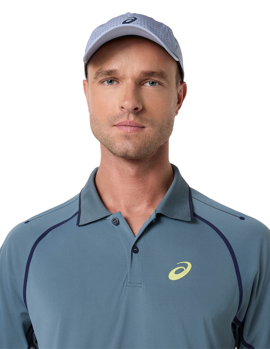 Playera polo asics hombre tennis