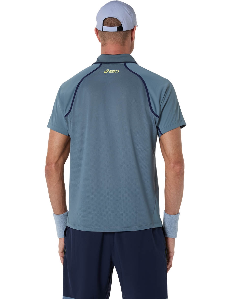 Playera polo asics hombre tennis