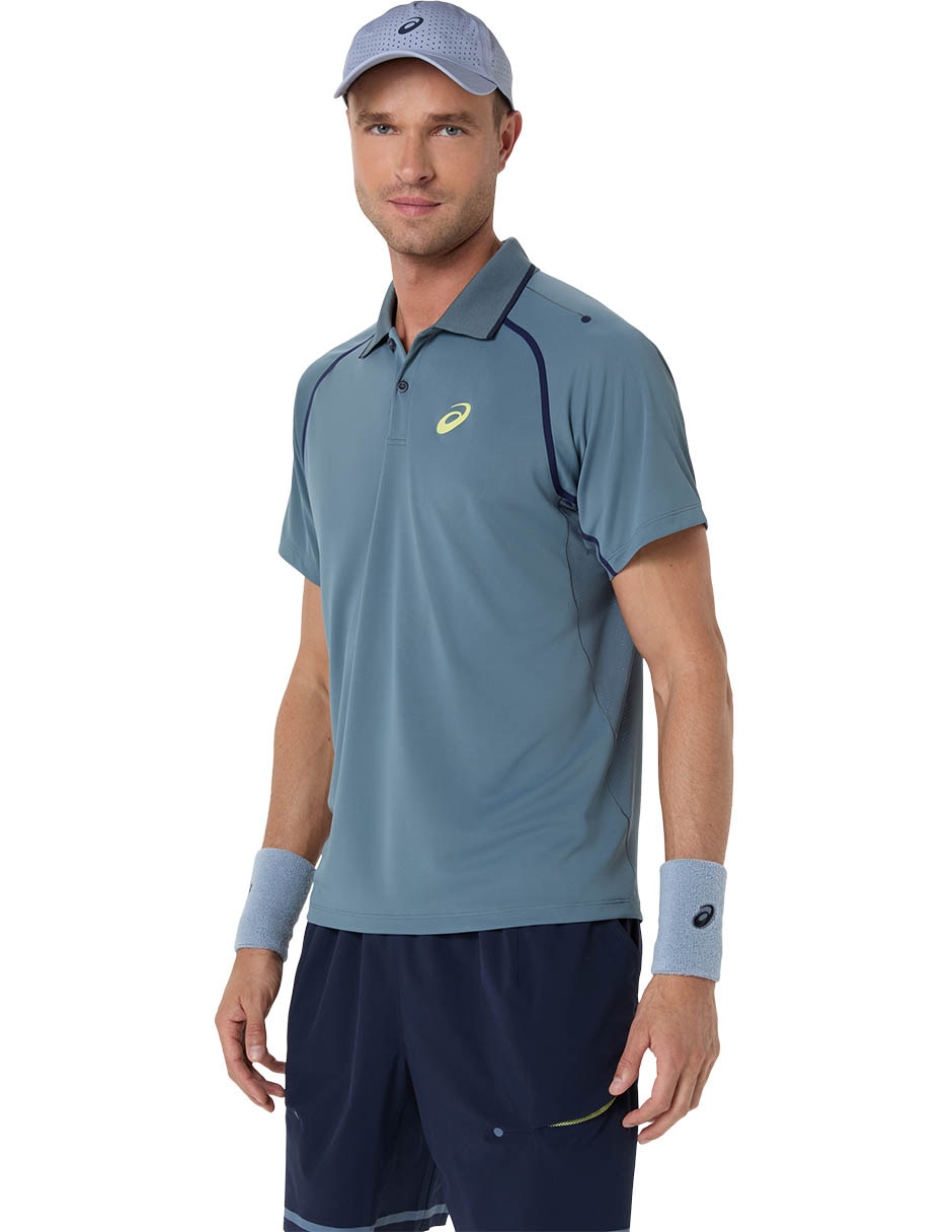 Playera polo asics hombre tennis