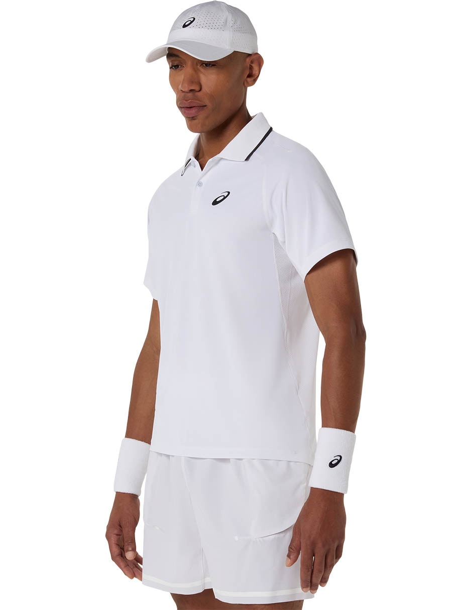 Playera deportiva para raqueta Match Polo Ss Top de hombre 4
