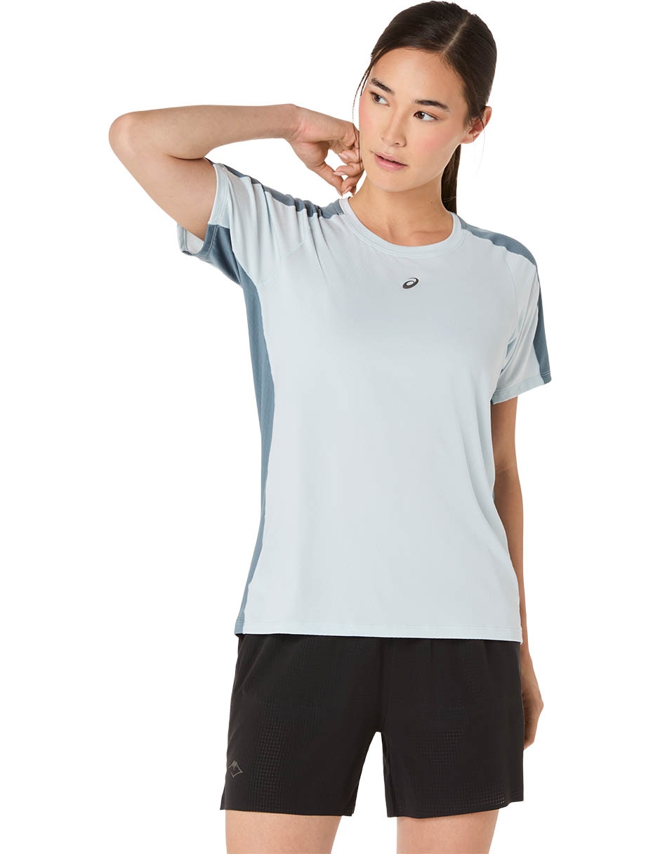 Playera deportiva para correr Fujitrail Elite SS Top de mujer Playera deportiva para correr Fujitrail Elite SS Top de mujer