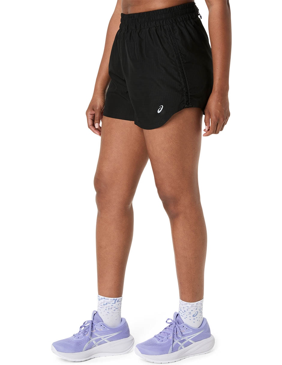 Short Asics Nagino Run Adjustable 4IN Short para correr mujer