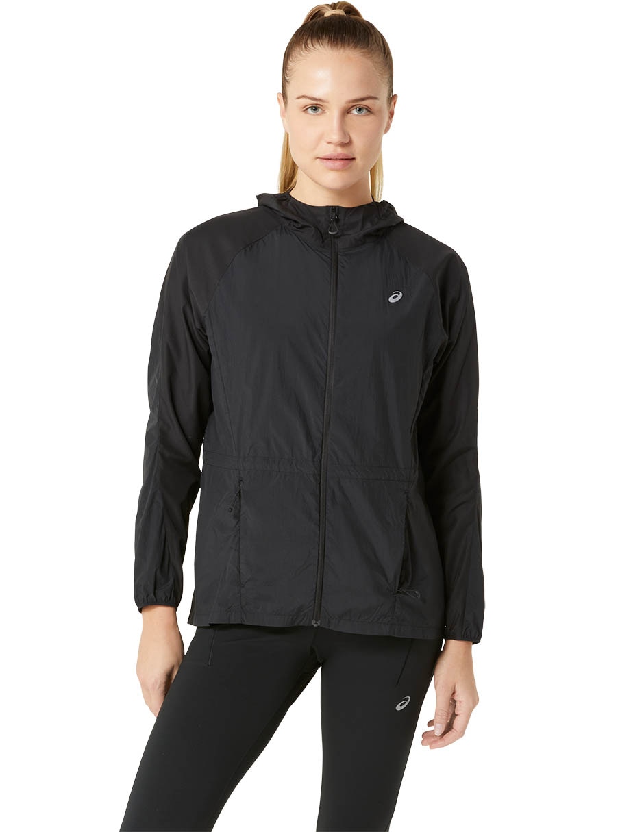 Chamarra para correr Road Packable Jacket de mujer Chamarra para correr Road Packable Jacket de mujer