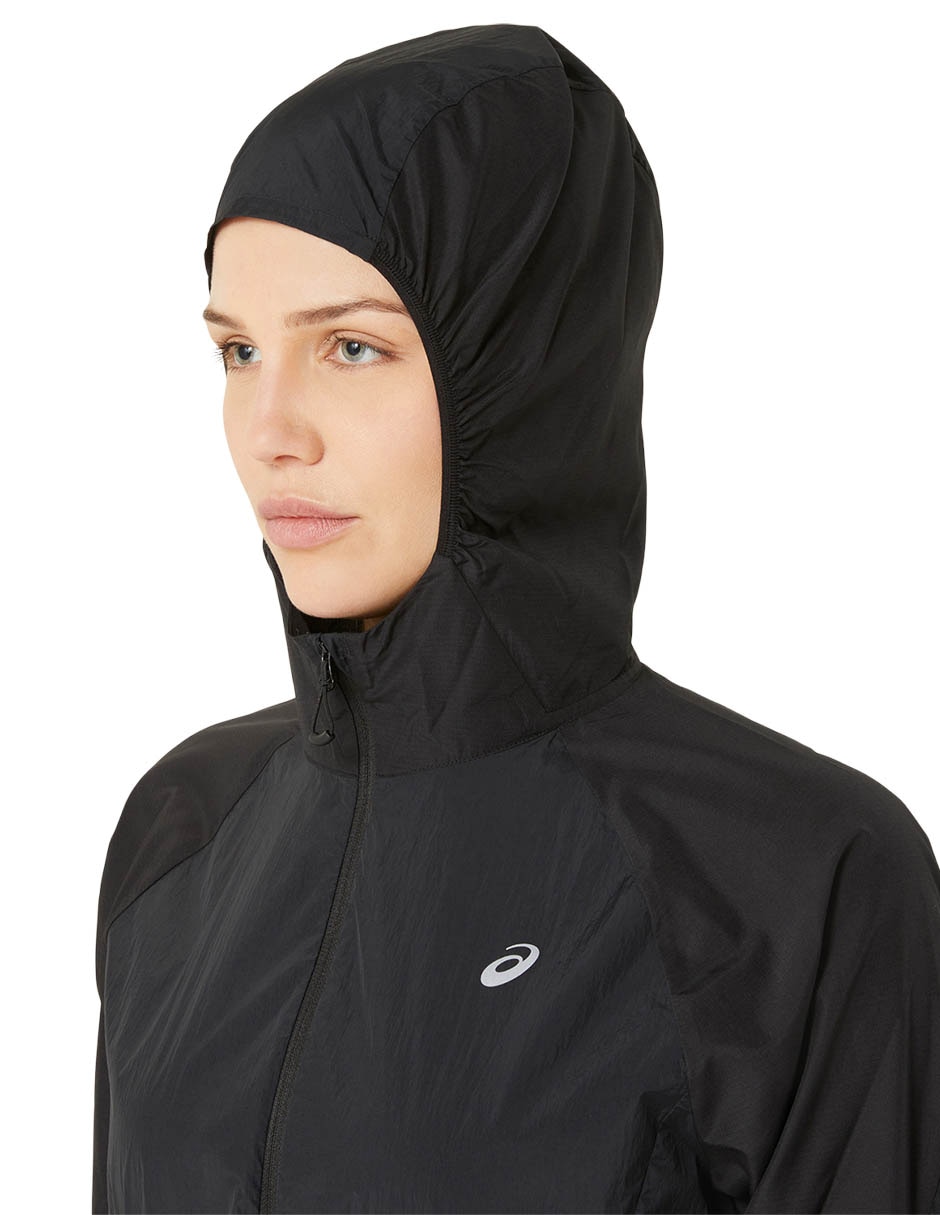 Chamarra para correr Asics Road Packable Jacket de mujer