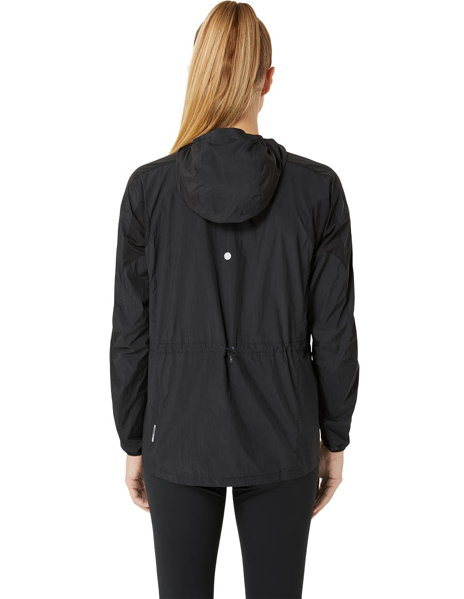 Chamarra para correr Asics Road Packable Jacket de mujer