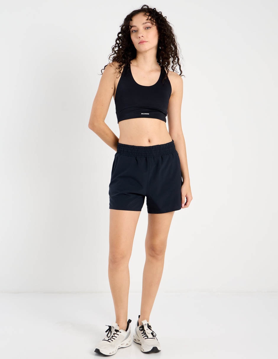 Short con bolsillos para correr mujer 3