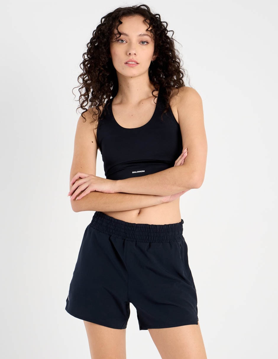 Short con bolsillos para correr mujer