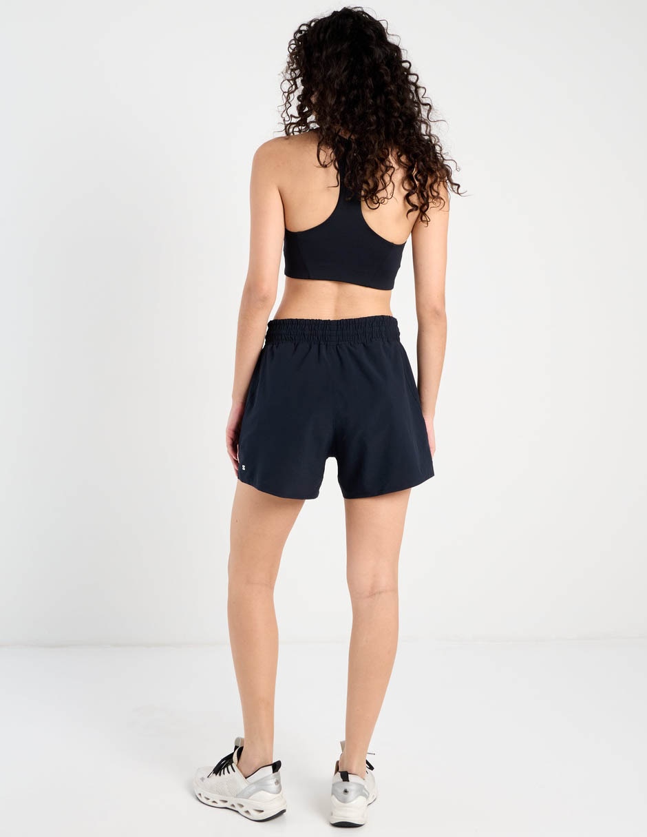 Short con bolsillos salomon para correr mujer